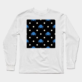 spider pattern Long Sleeve T-Shirt